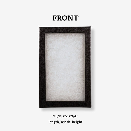 Display Case 7 1/2" x 5" x 3/4"