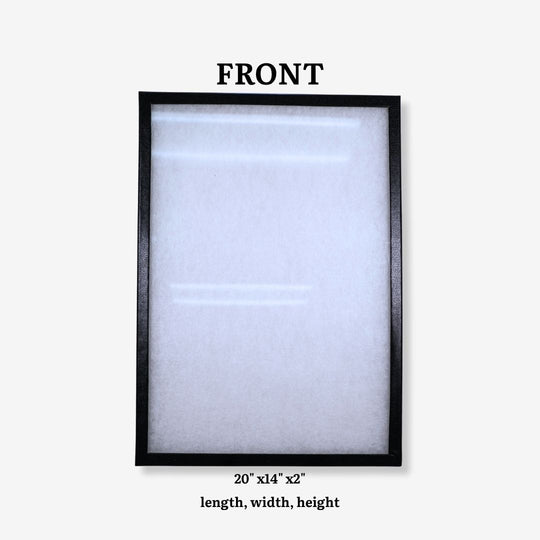 Display Case 20"x14"x2"