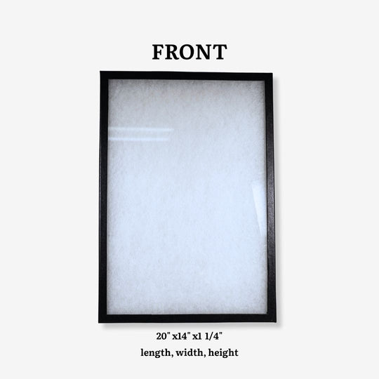 Display Case 20"x14"x1 1/4"