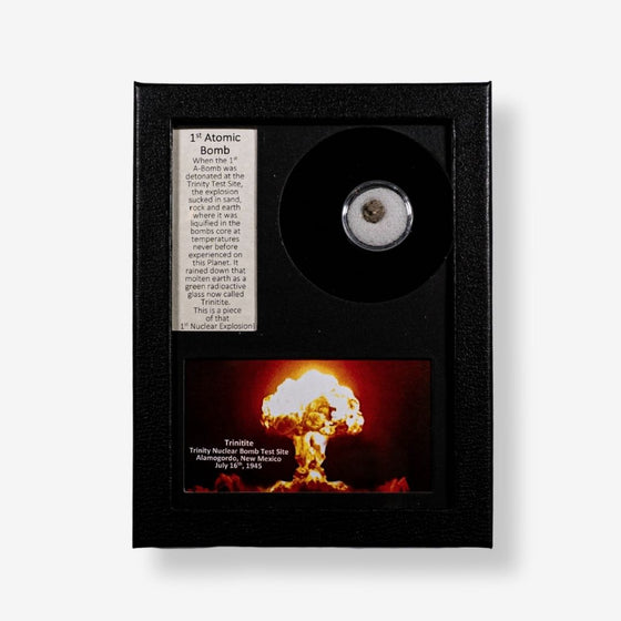 1st Atomic Bomb Detonation - Trinitite