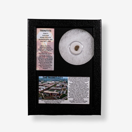 The Secret City - Trinitite - Oak Ridge, TN 80th Anniversary Edition