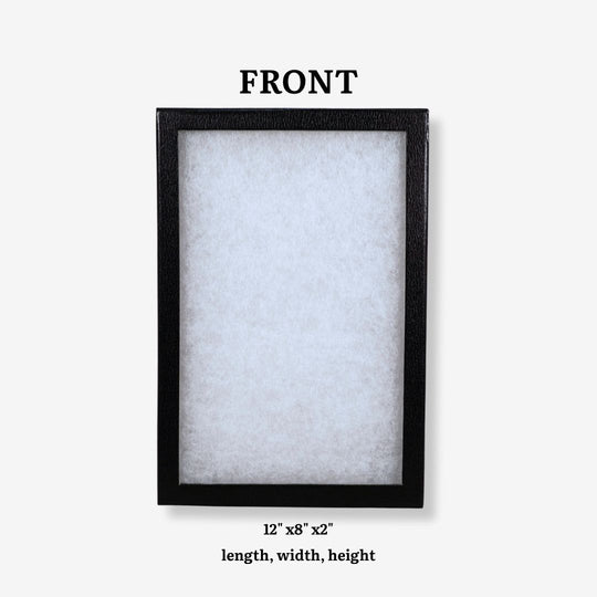 Display Case 12"x8"x2"