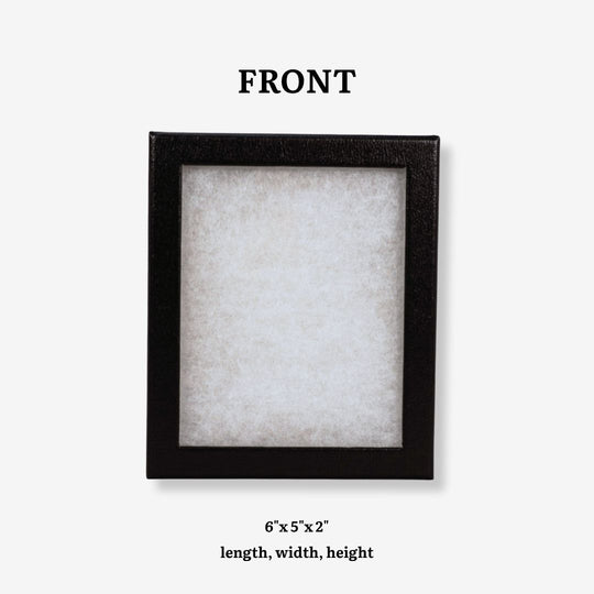 Display Case 6" x 5" x 2"