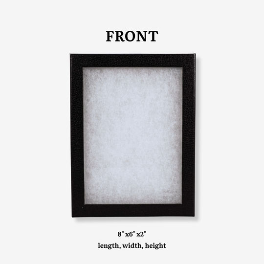 Display Case 8"x6"x2"