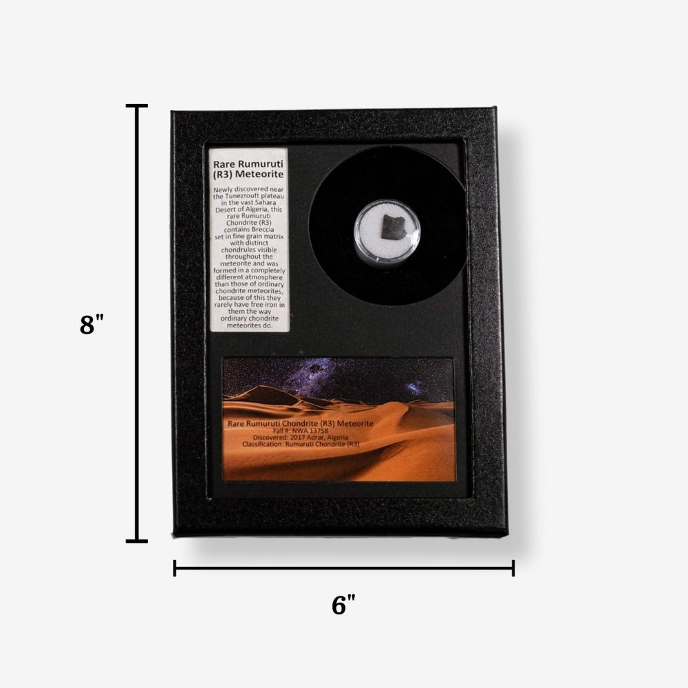 Rare Rumuruti (R3) Meteorite