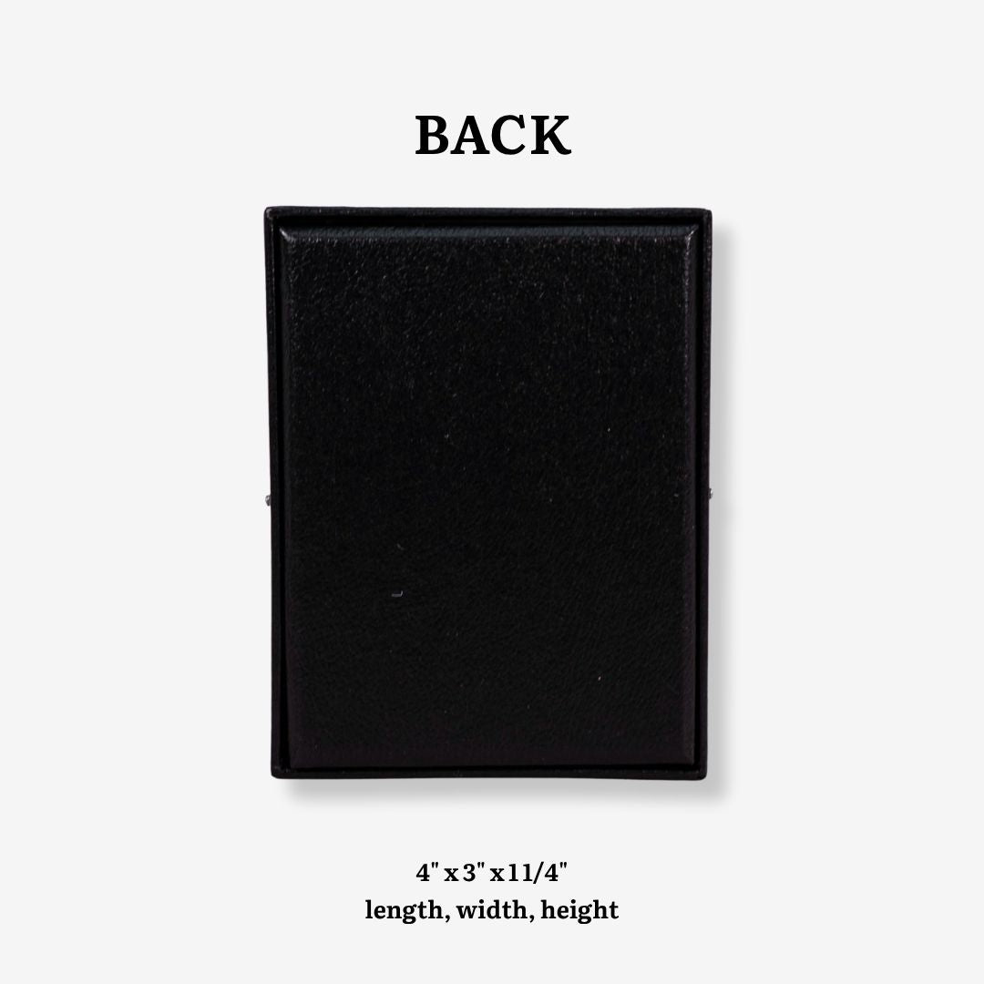 Display Case 4" x 3" x 1 1/4"