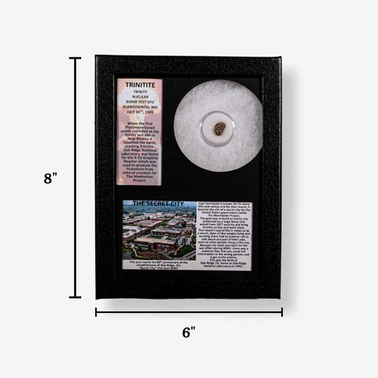 The Secret City - Trinitite - Oak Ridge, TN 80th Anniversary Edition