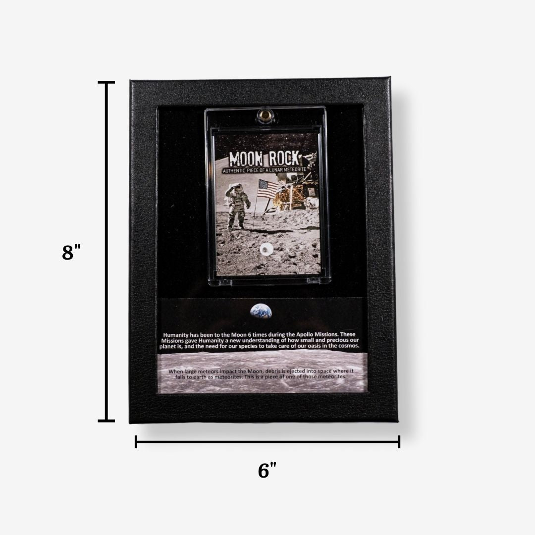 Moon Rock - Authentic Piece of a Lunar Meteorite