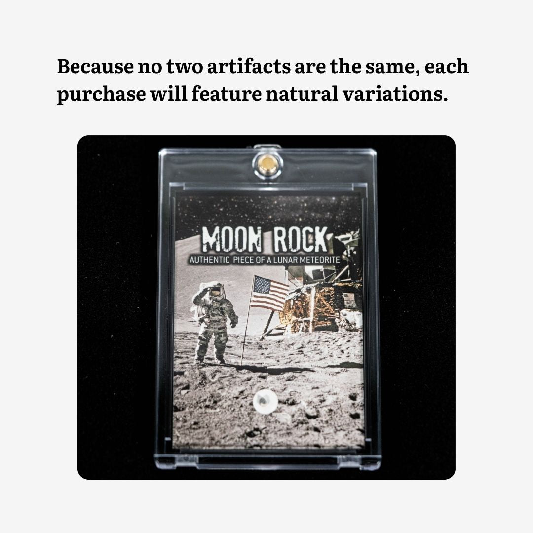 Moon Rock - Authentic Piece of a Lunar Meteorite