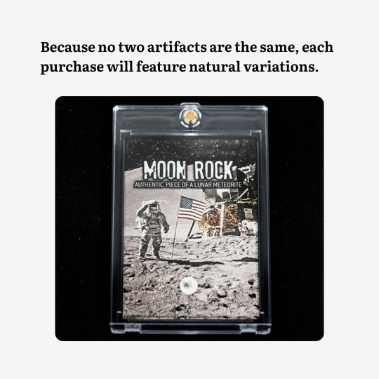 Moon Rock - Authentic Piece of a Lunar Meteorite