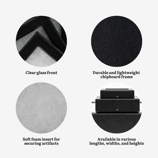 Display Case 4" x 3" x 1 1/4"