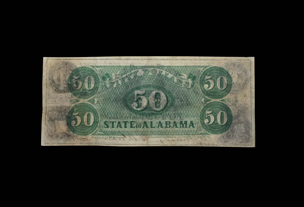CS Currency - Fifty Dollars - AL