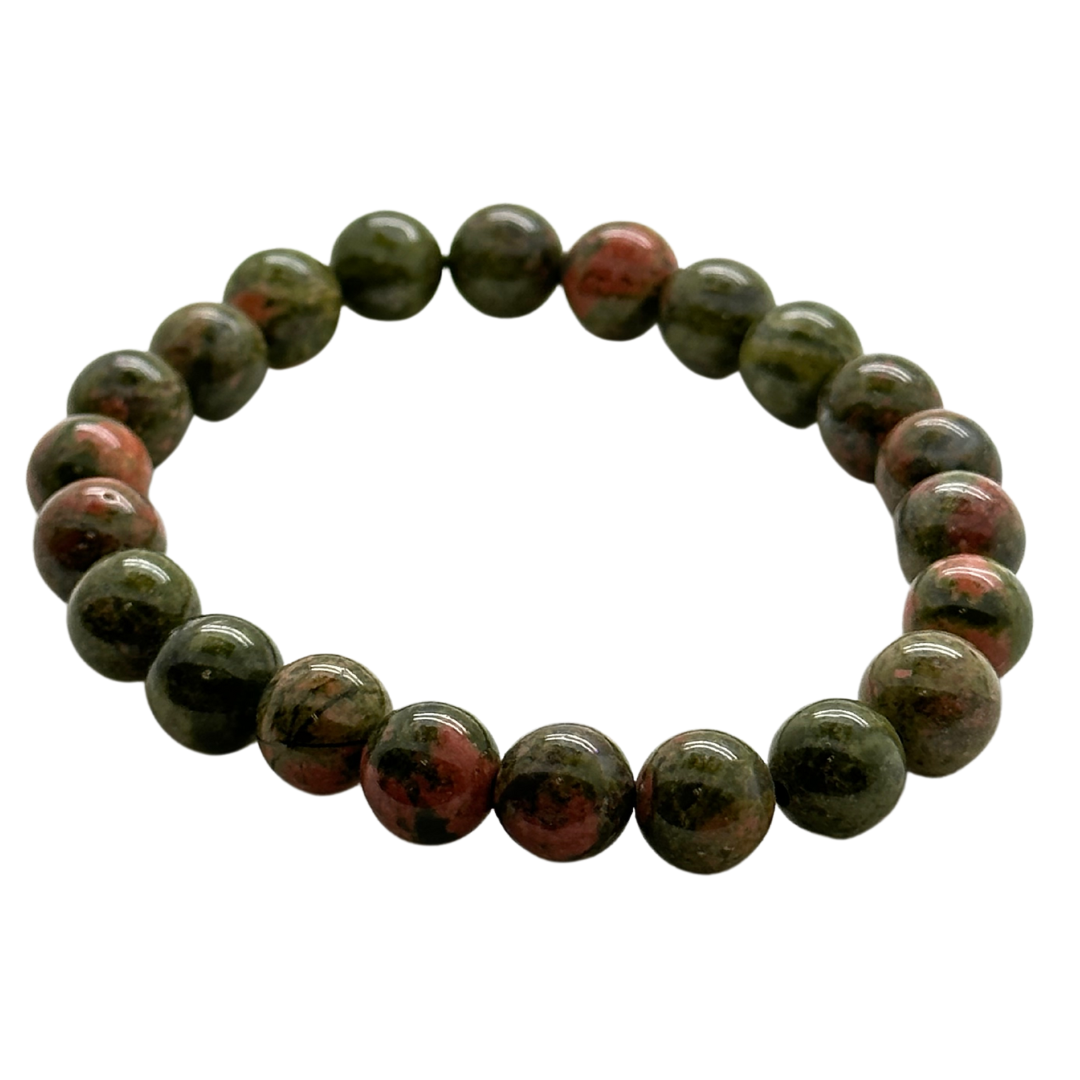Unakite Bracelet
