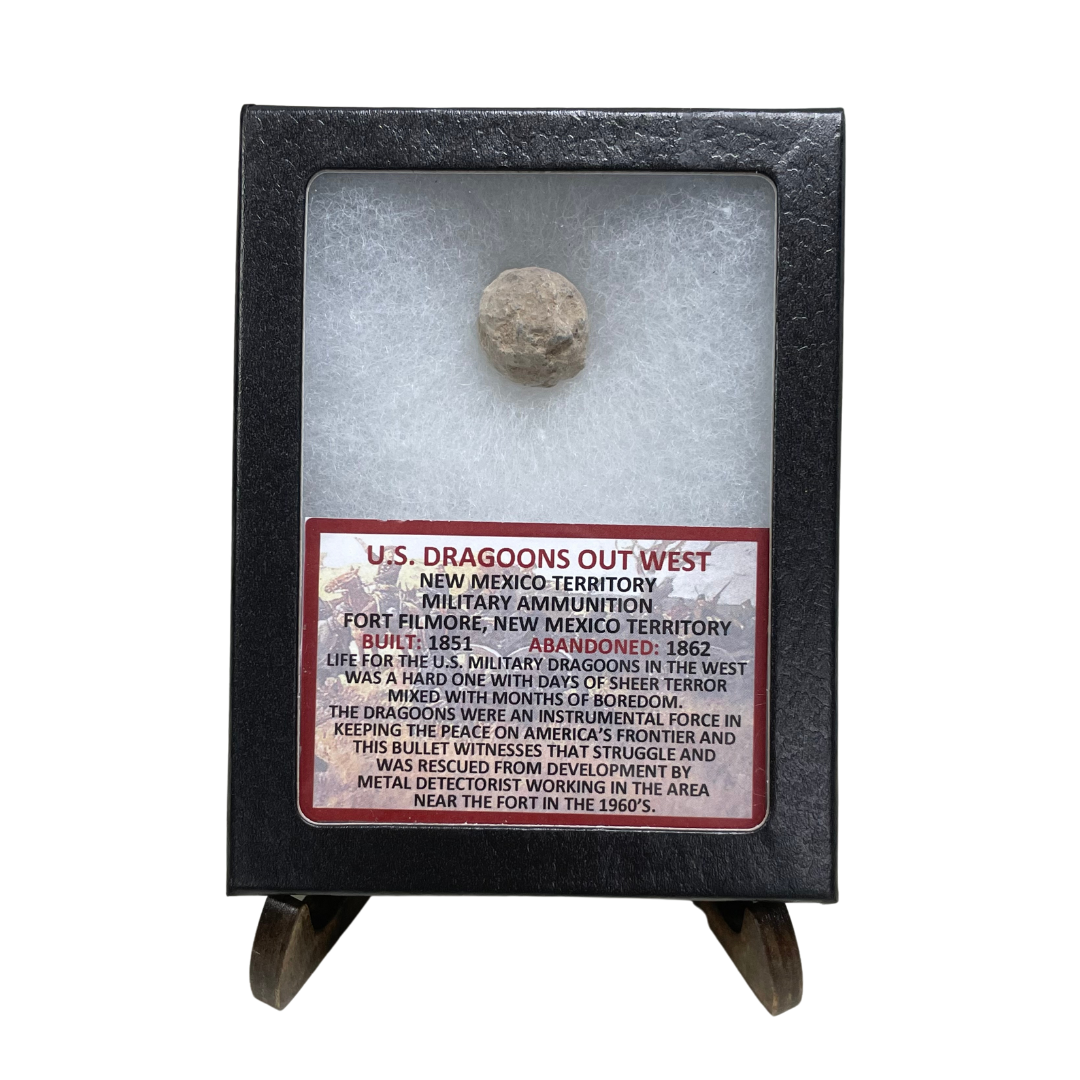 U.S. Dragoons Out West - Military Ammunition