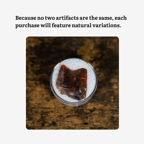 Ice Age Paleo Spear Point Base