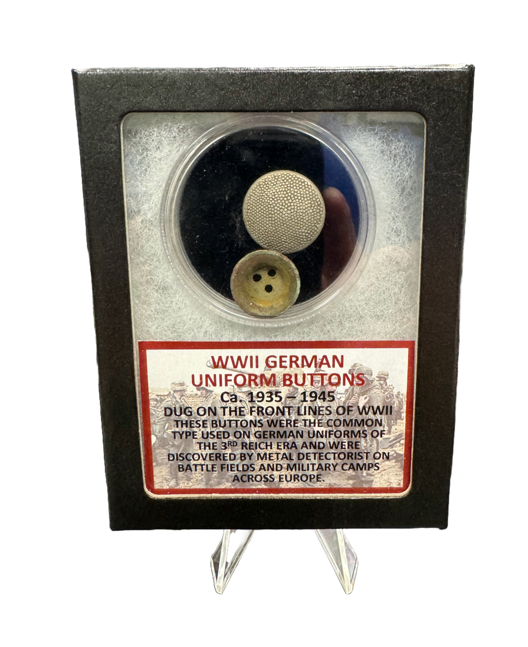 WWII German Uniform Buttons