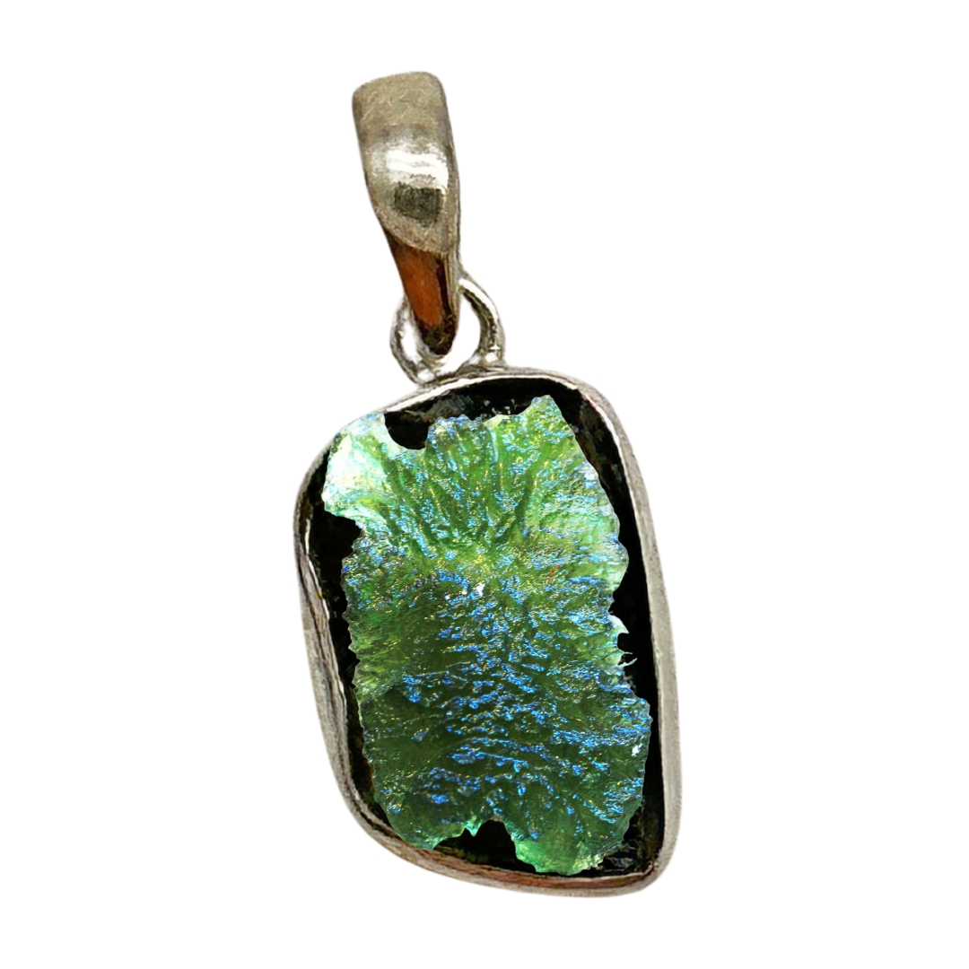 Moldavite Pendants - Large