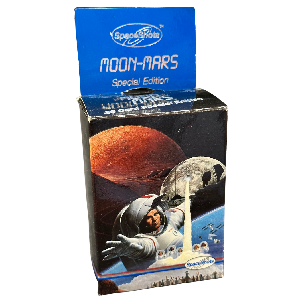 Vintage NASA Moon / Mars Special Edition Cards