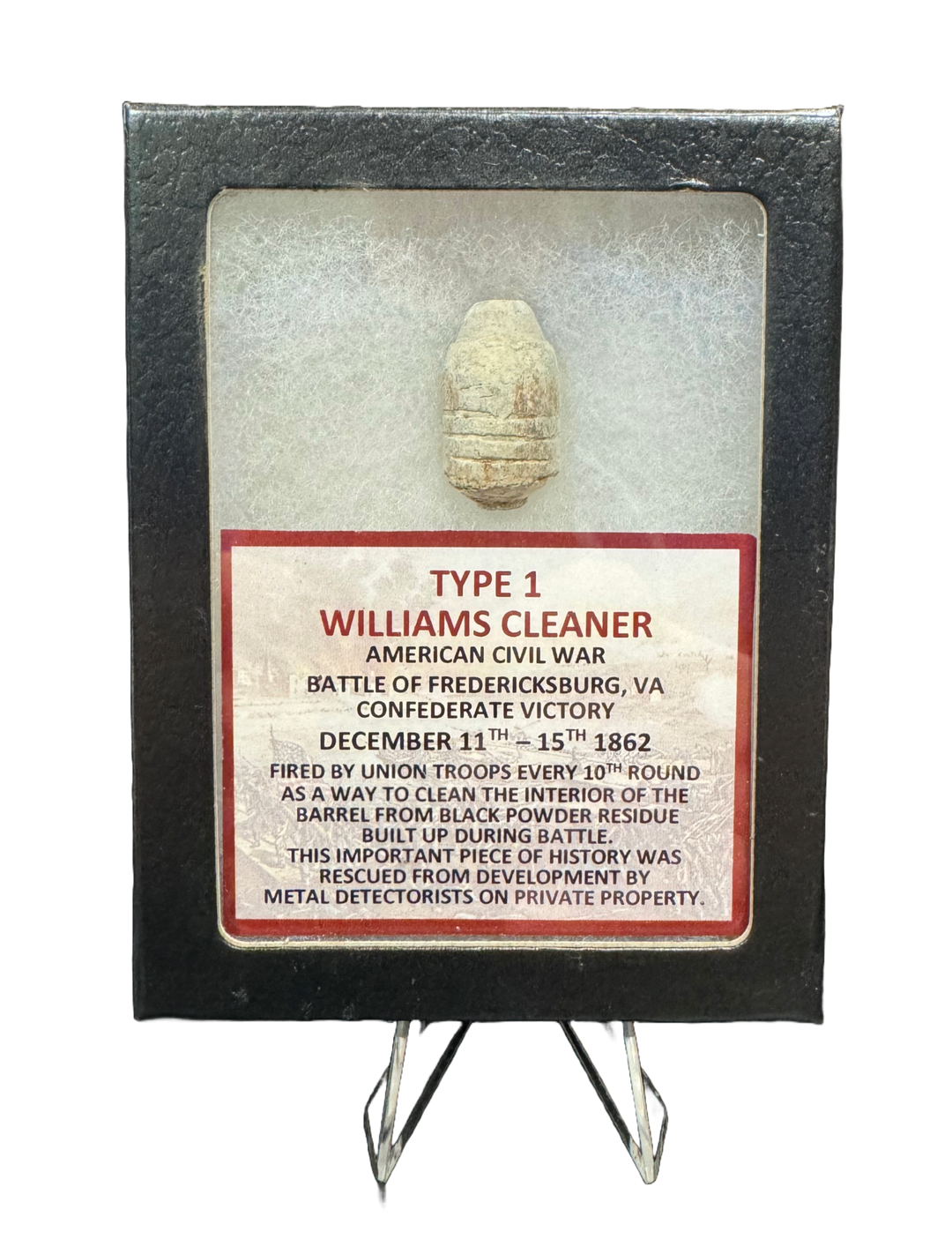 Type 1 Williams Cleaner