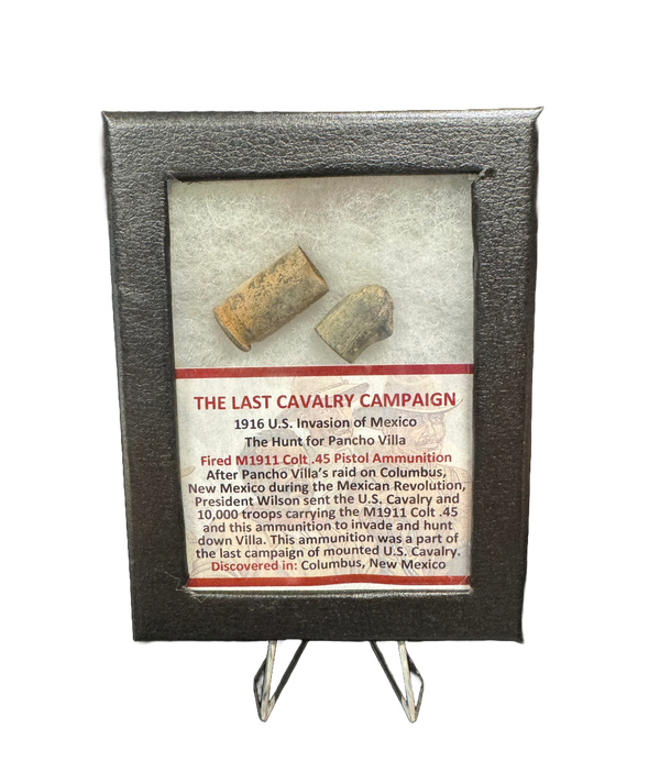 The Last Cavalry Campaign - M 1911 45 Pistol Bullet