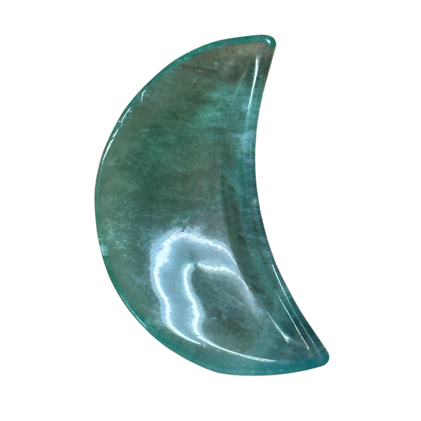 Fluorite Crecent Moon Bowl