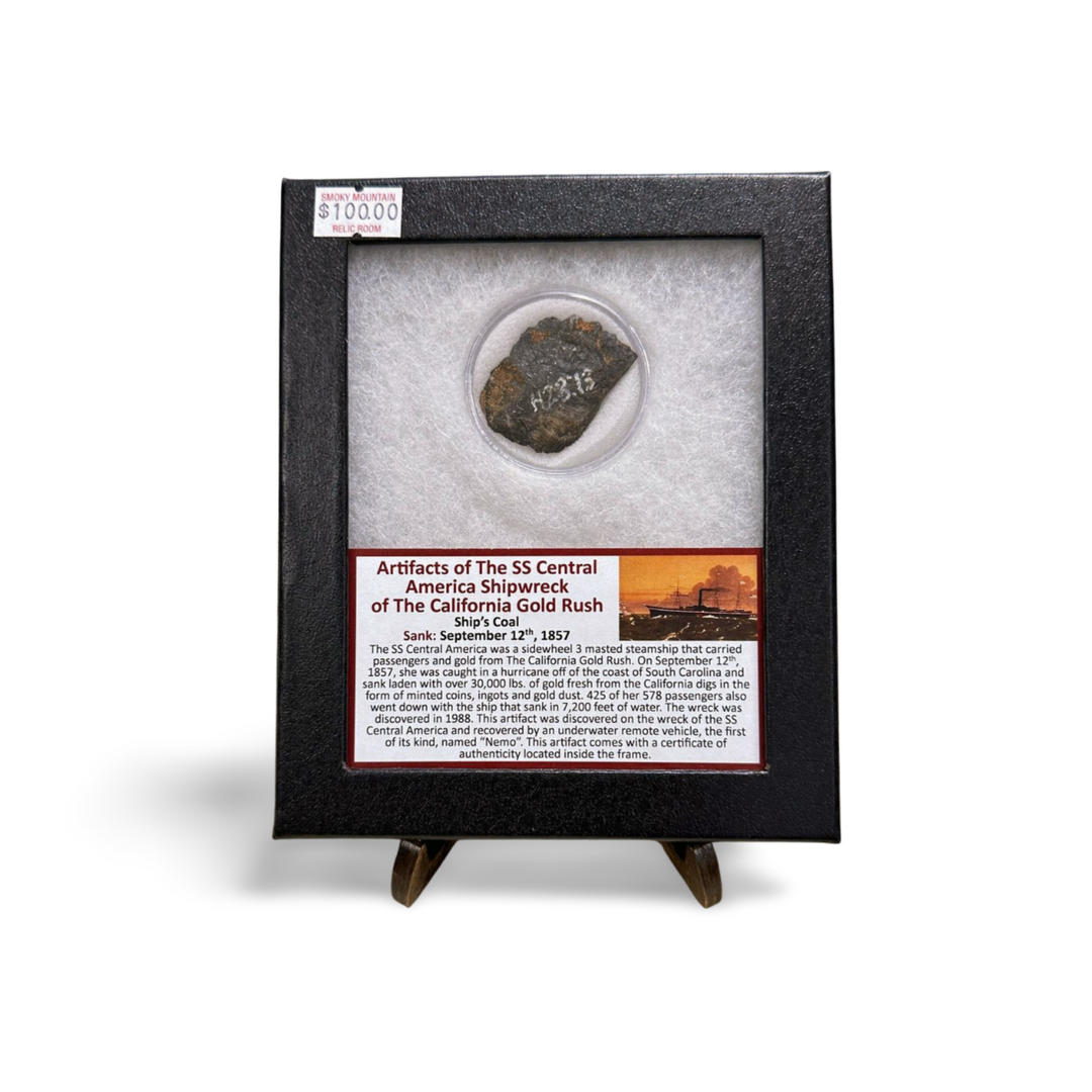 "The Ship of Gold" SS Central America Shipwreck Coal