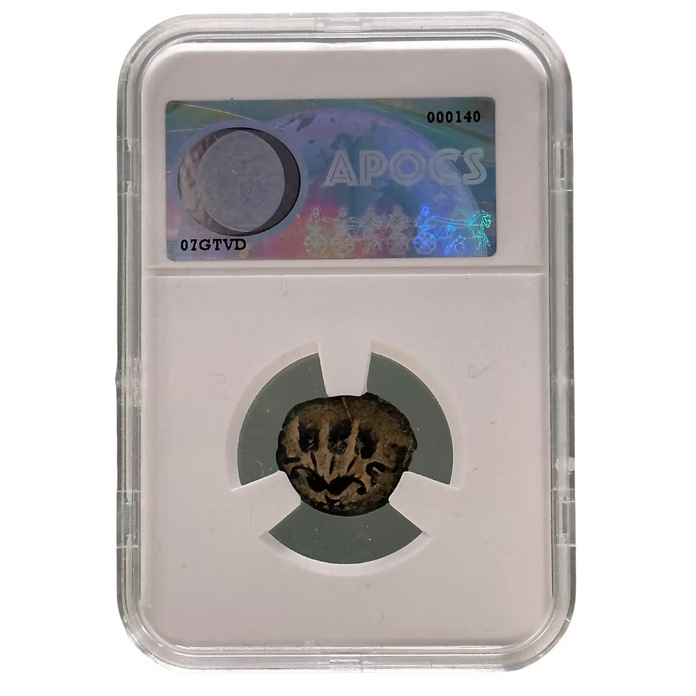 Widow's Mite Coin (AE Prutah) from the 1st Century AD